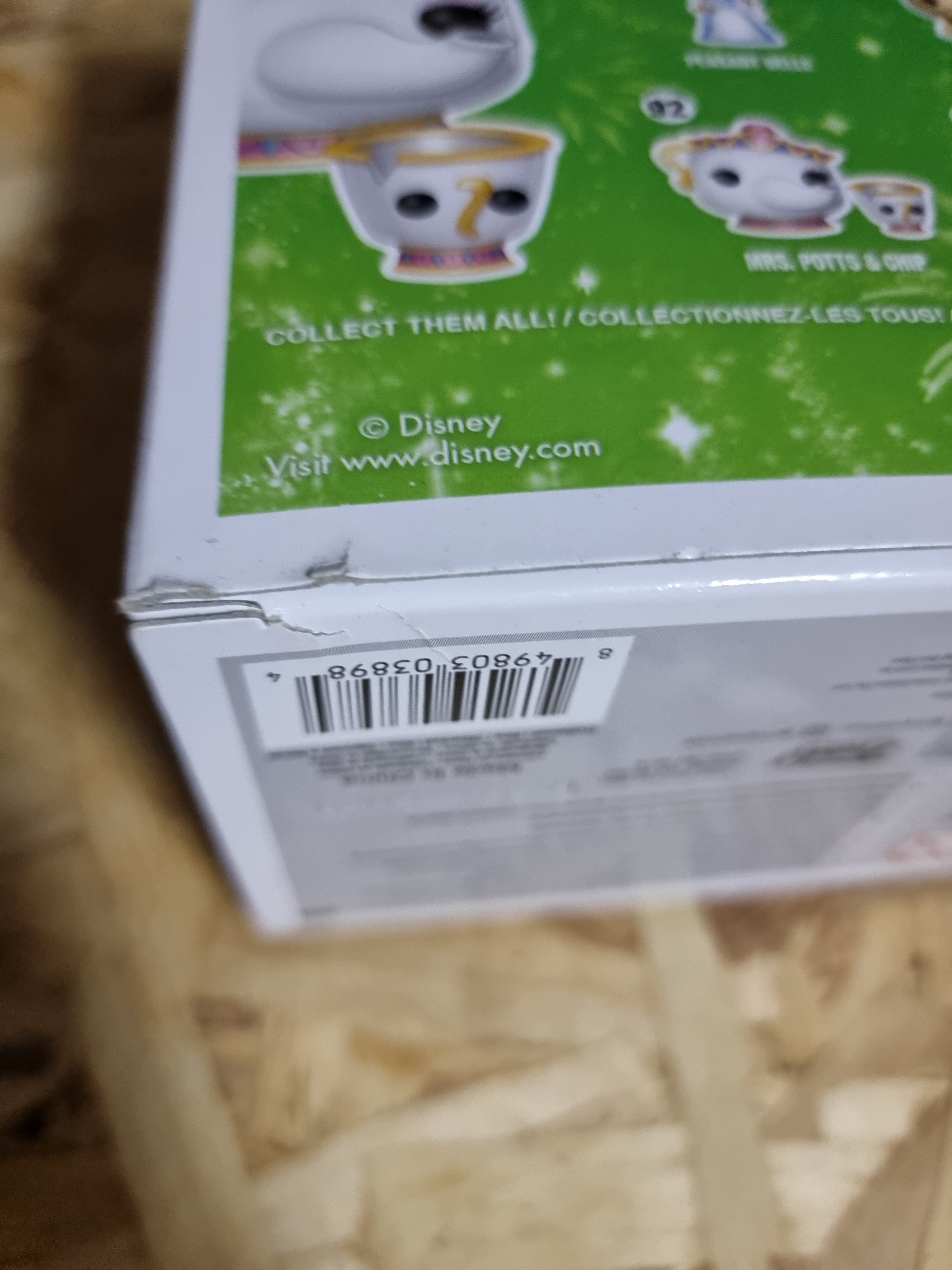 Funko POP! Disney Beauty & The Beast #92 Mrs. Potts & Chip