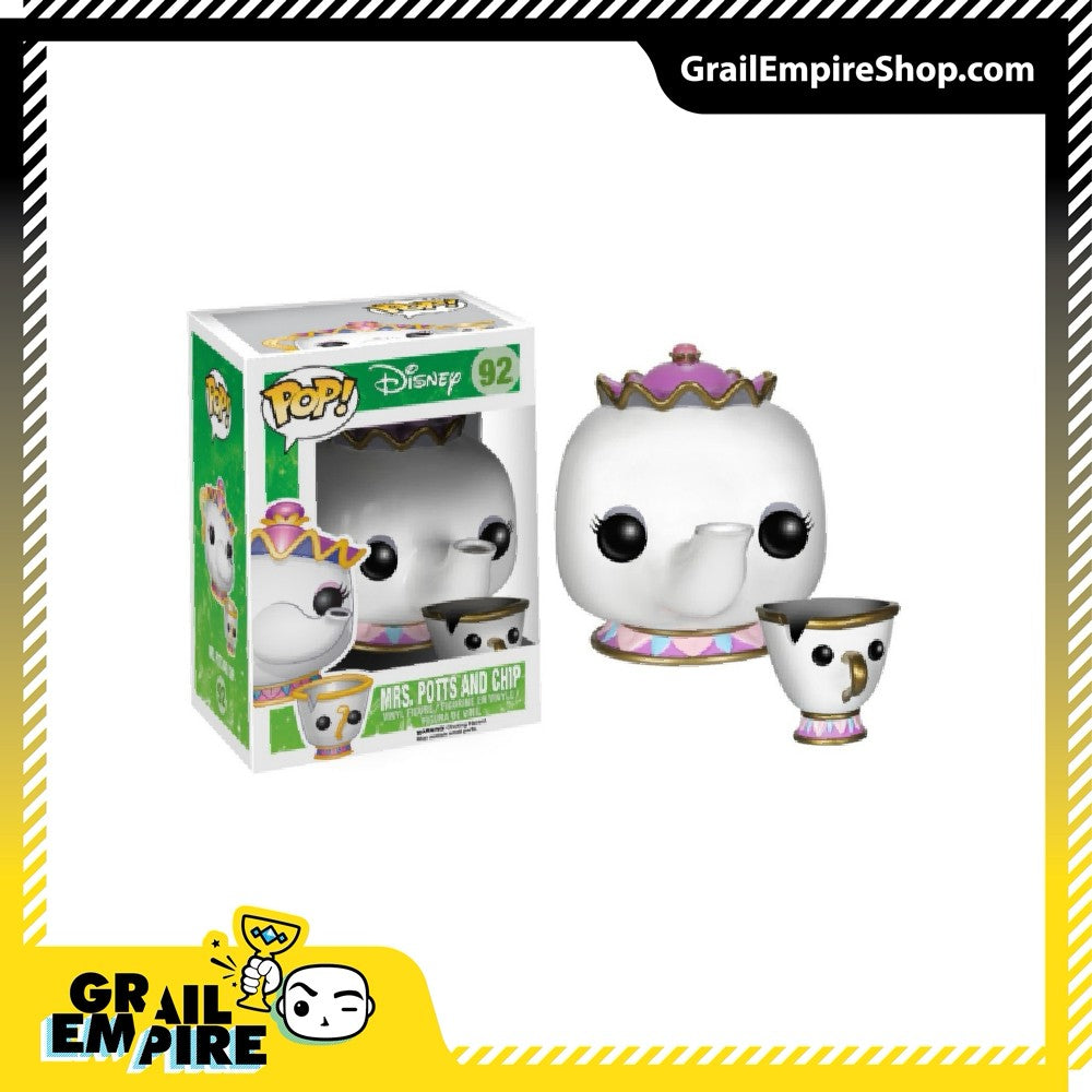 Funko POP! Disney Beauty & The Beast #92 Mrs. Potts & Chip