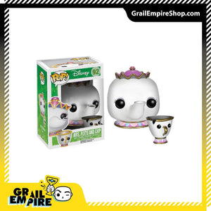 Funko POP! Disney Beauty & The Beast #92 Mrs. Potts & Chip