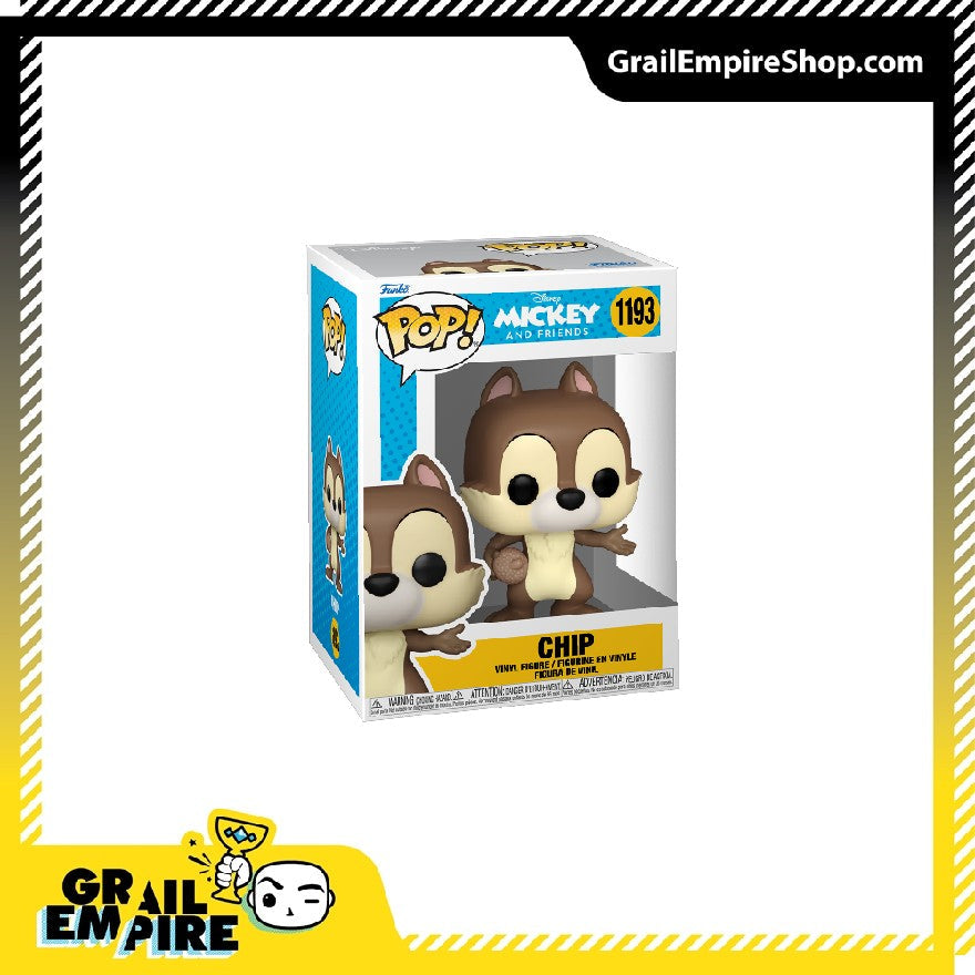 Funko POP! Disney Classics #1193 Chip - POP!