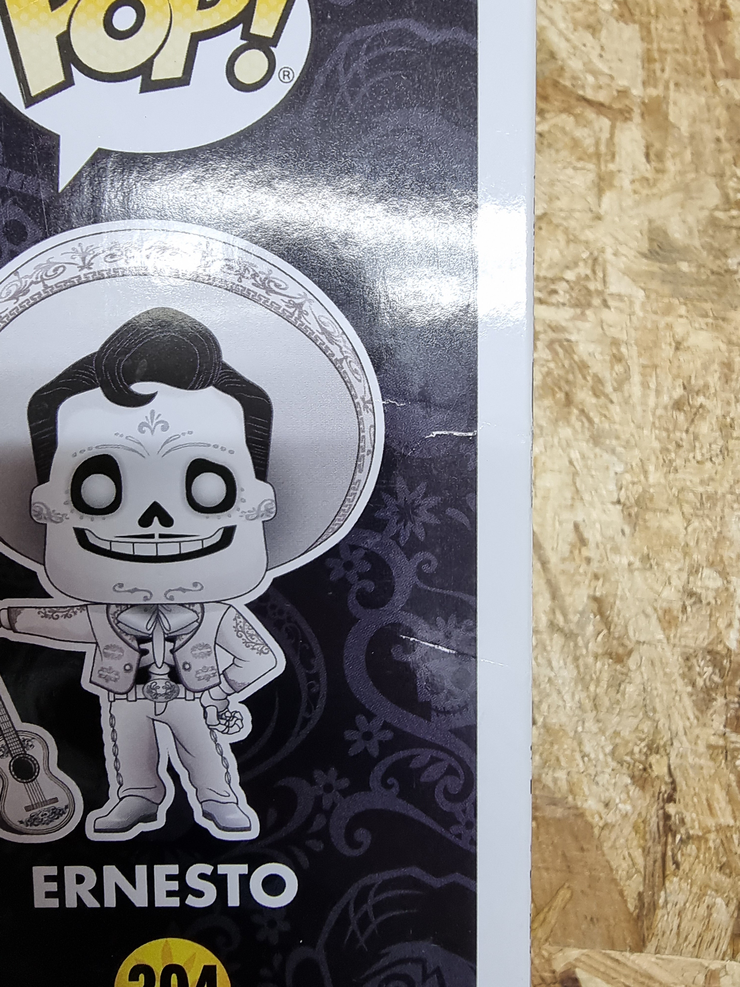 Funko POP! Disney Coco #304 Ernesto De La Cruz (Caixa