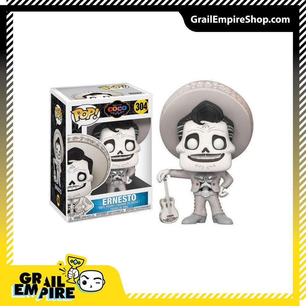 Funko POP! Disney Coco #304 Ernesto De La Cruz (Caixa
