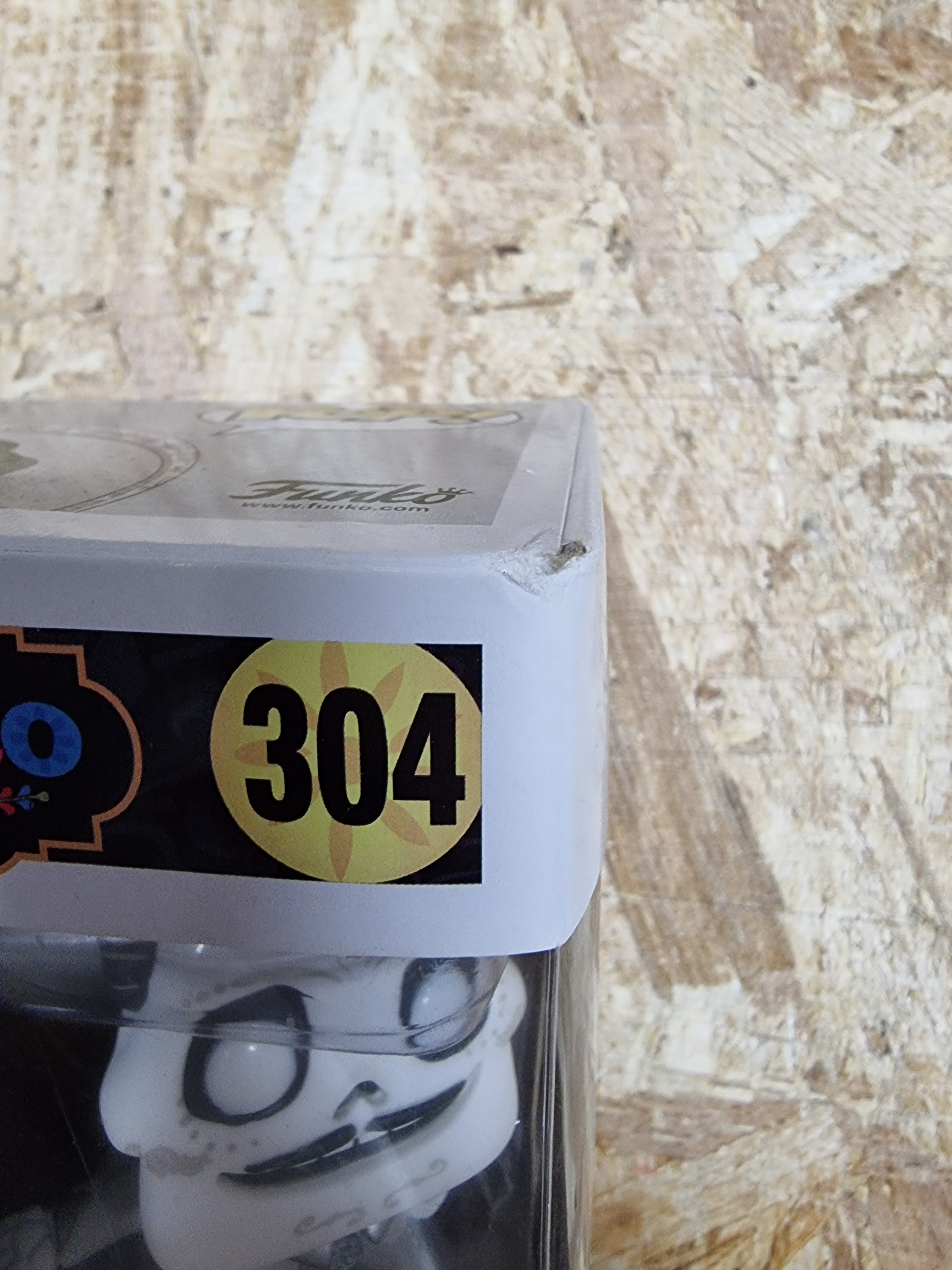 Funko POP! Disney Coco #304 Ernesto De La Cruz (Caixa