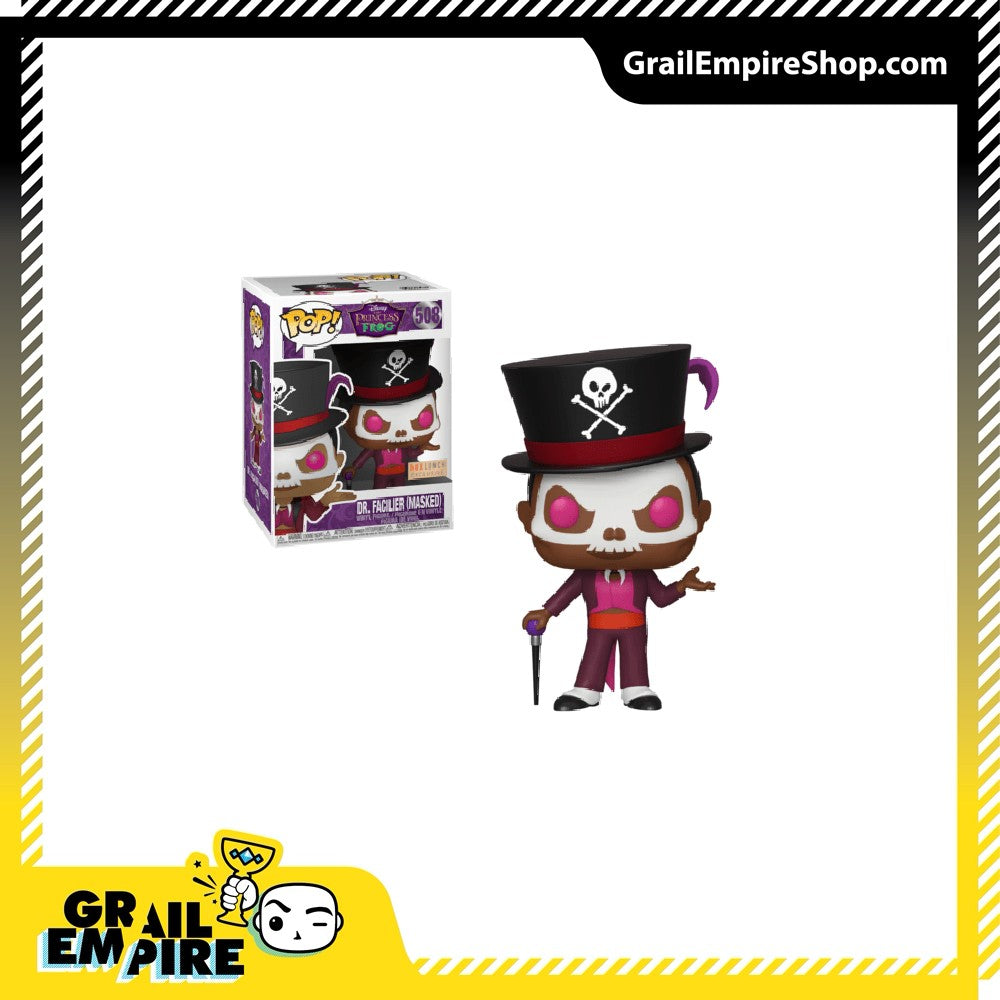 Funko POP! Disney Dr. Facilier (Masked) - Boxlunch - POP!
