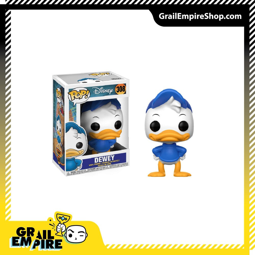 Funko POP! Disney Ducktales Dewey - POP!