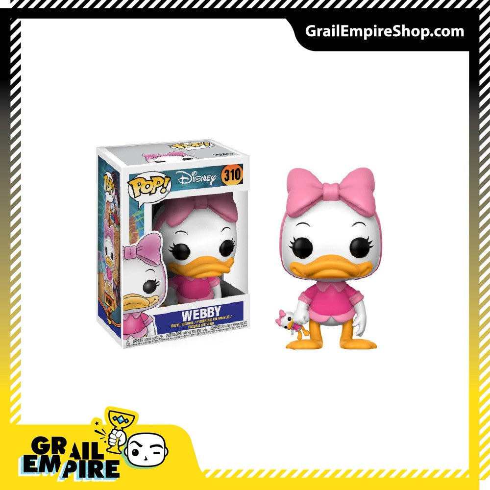 Funko POP! Disney Ducktales Webby - POP!