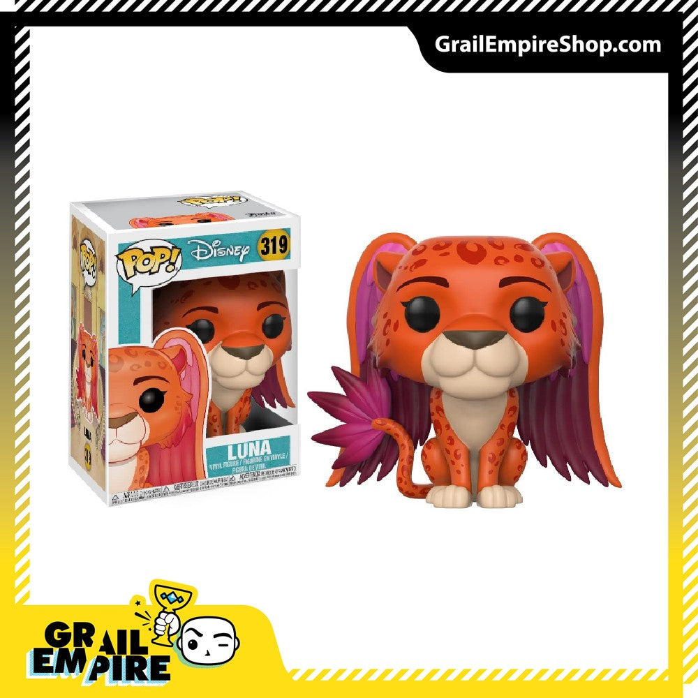 Funko POP! Disney Elena Avalor Luna - POP!