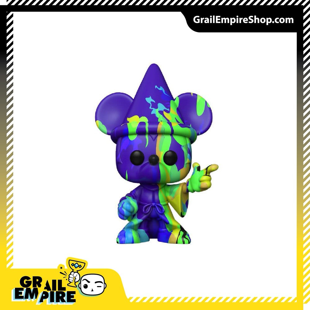 Funko POP! Disney Fantasia Sorcerer Mickey Artist Series #2