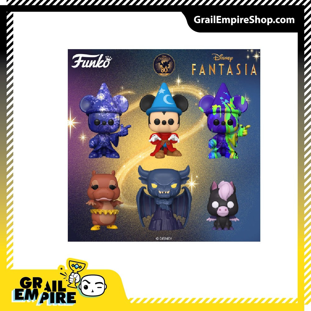 Funko POP! Disney Fantasia Wave Completa - POP!