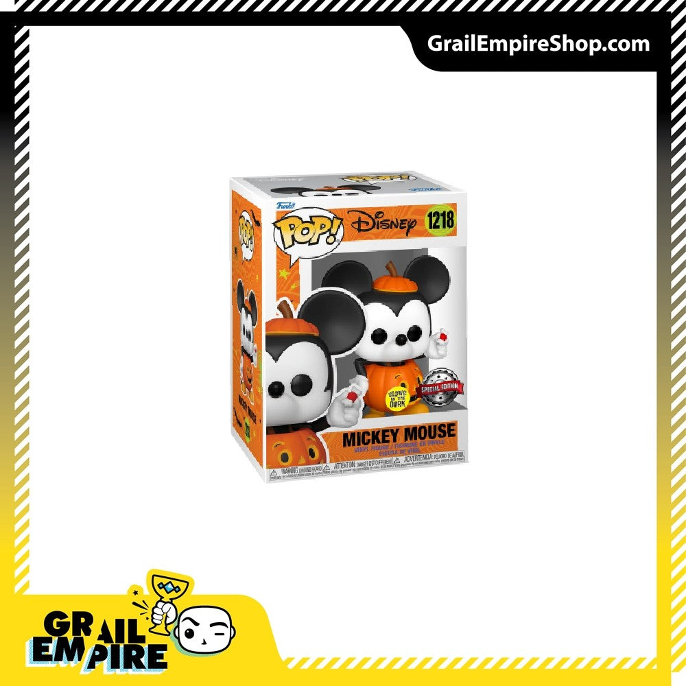 Funko POP! Disney Halloween #1218 Mickey Mouse GITD
