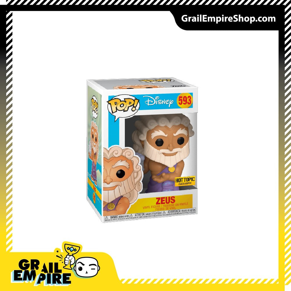 Funko POP! Disney Hercules #593 Zeus with Baby Pegasus