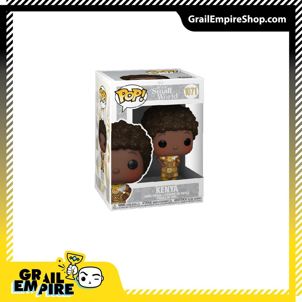 Funko POP! Disney It’s a Small World #1071 Kenya - POP!