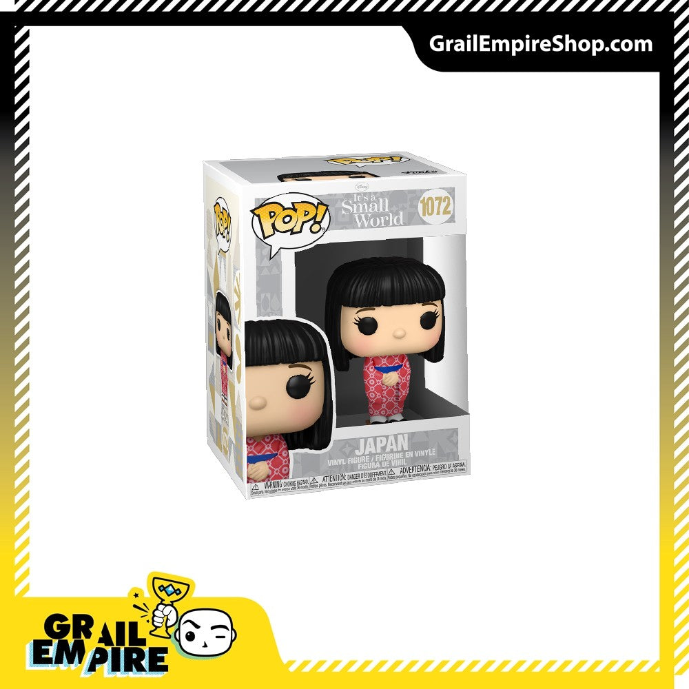 Funko POP! Disney It’s a Small World #1072 Japan - POP!