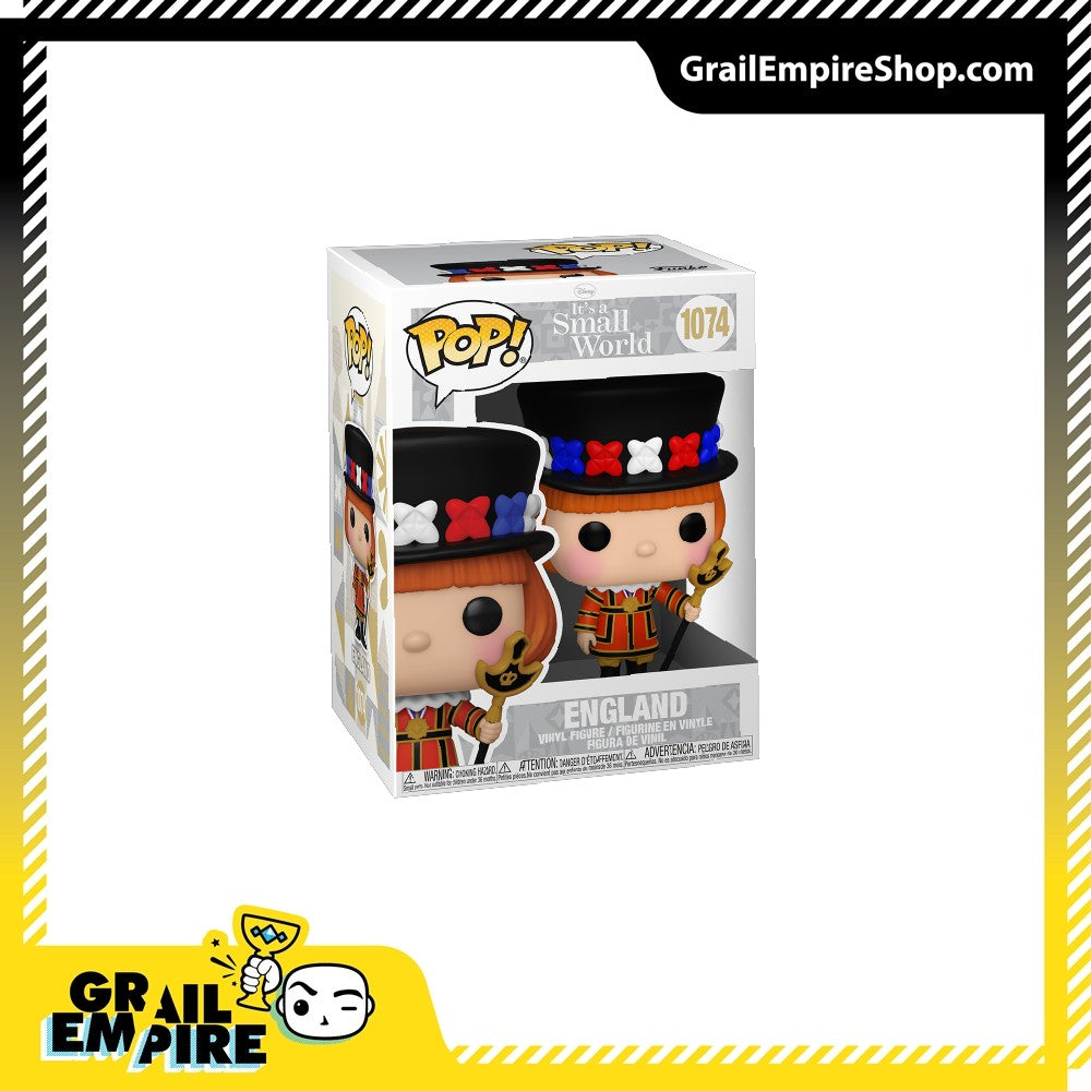 Funko POP! Disney It’s a Small World #1074 England - POP!