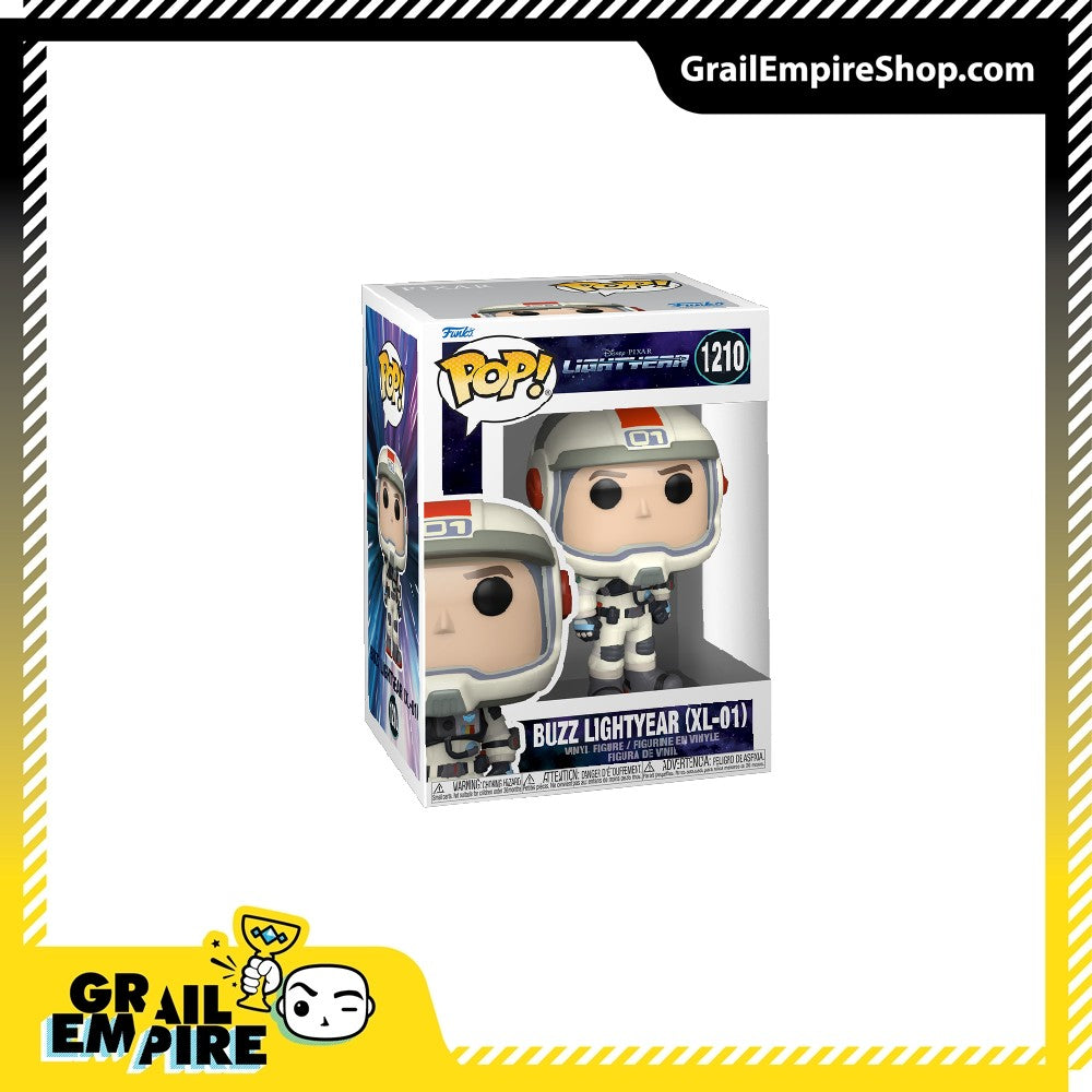 Funko POP! Disney Lightyear #1210 Buzz Lightyear (XL-01) -