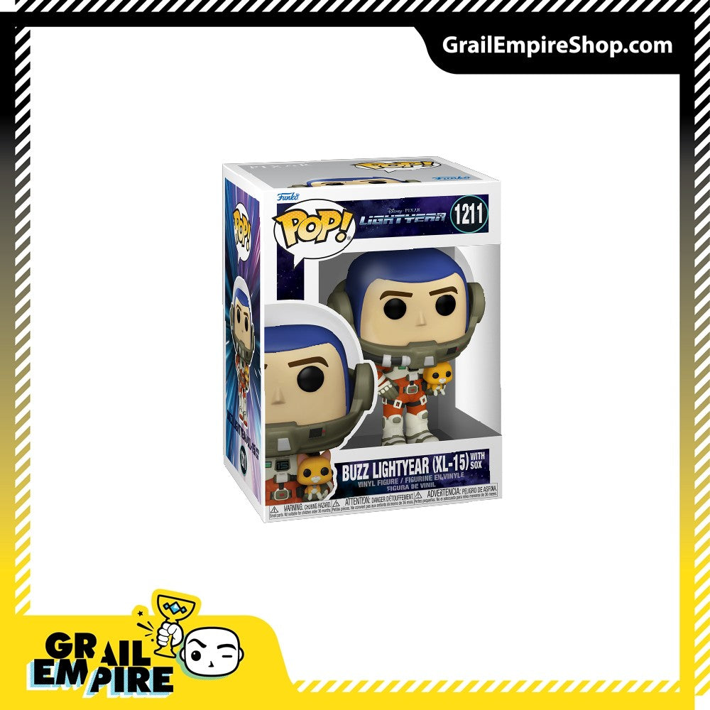 Funko POP! Disney Lightyear #1211 Buzz Lightyear (XL-15)