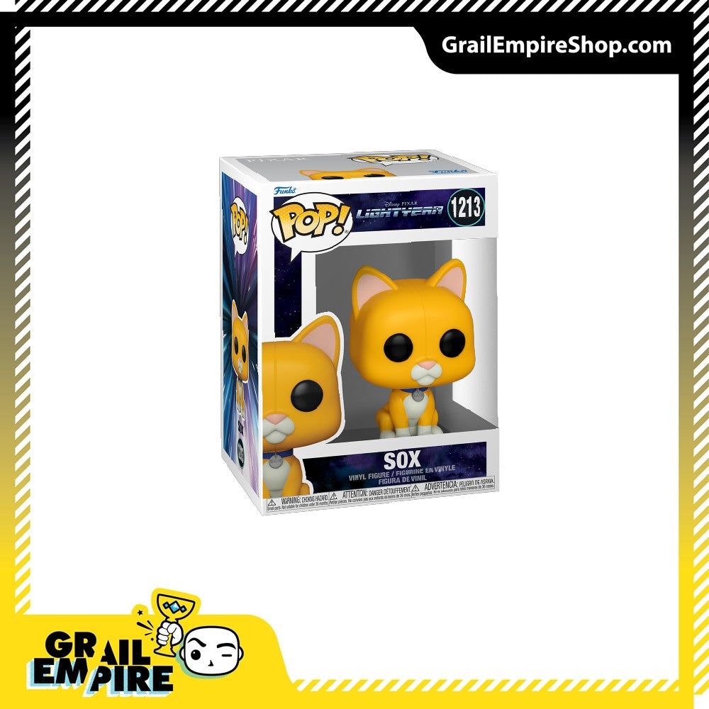 Funko POP! Disney Lightyear #1213 Sox - POP!