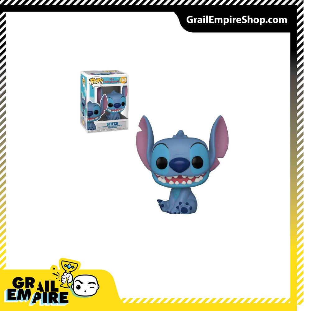 Funko POP! Disney Lilo & Stitch #1045 Stitch Seated - POP!