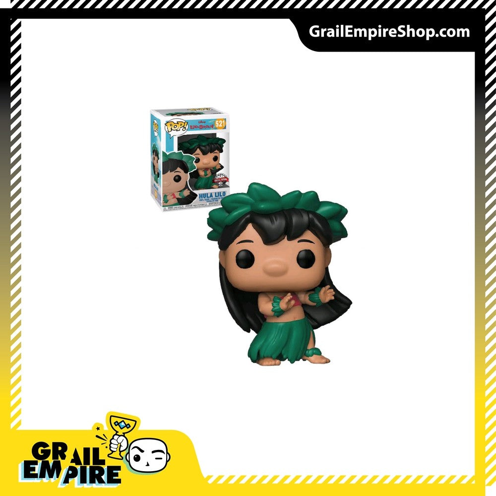 Funko POP! Disney Lilo & Stitch #521Hula Lilo Exclusivo
