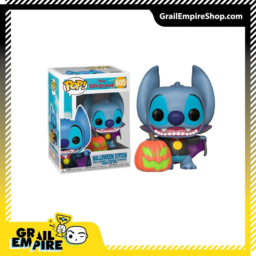 Funko POP! Disney Lilo & Stitch #605 Stitch Halloween