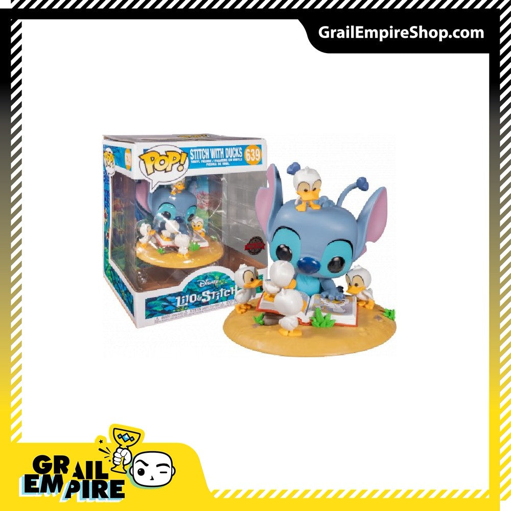 Funko POP! Disney Lilo & Stitch #639 Stitch with Ducks -