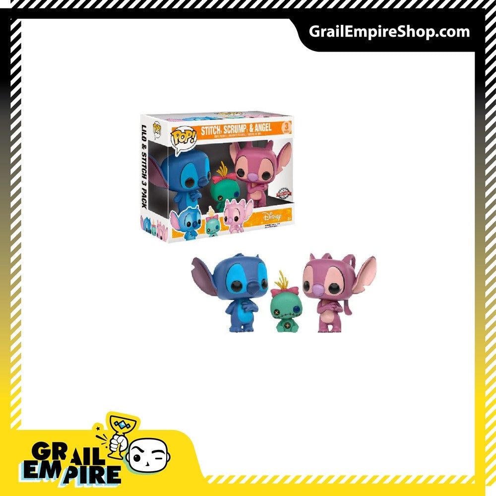 Funko POP! Disney Lilo & Stitch - Stitch Scrump & Angel