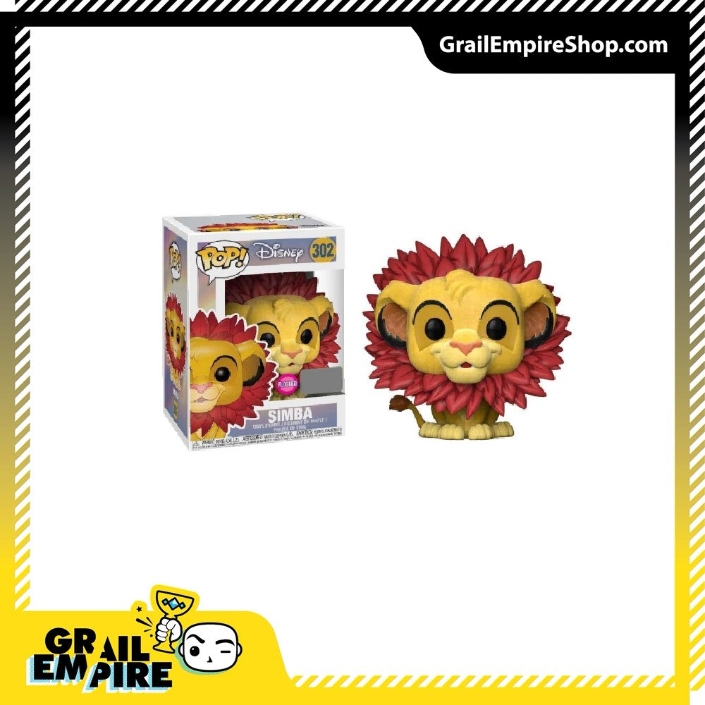 Funko POP! Disney Lion King #304 Simba (with leaf mane)