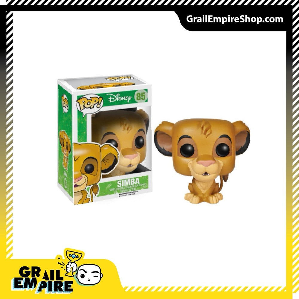 Funko POP! Disney Lion King - Simba - POP!