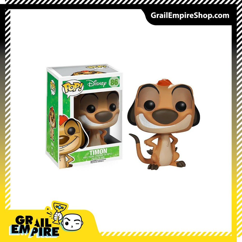 Funko POP! Disney Lion King - Timon - POP!