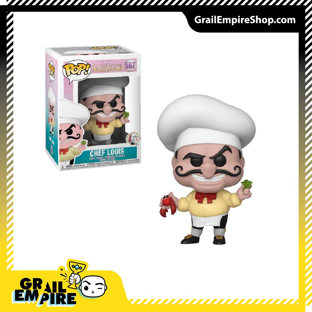 Funko POP! Disney Little Mermaid Chef Louis - POP