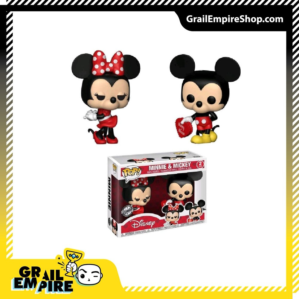 Funko POP! Disney Minnie & Mickey Valentine’s Day - POP!