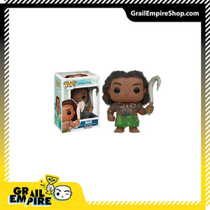 Funko POP! Disney Moana #219 Maui Exclusivo (Caixas