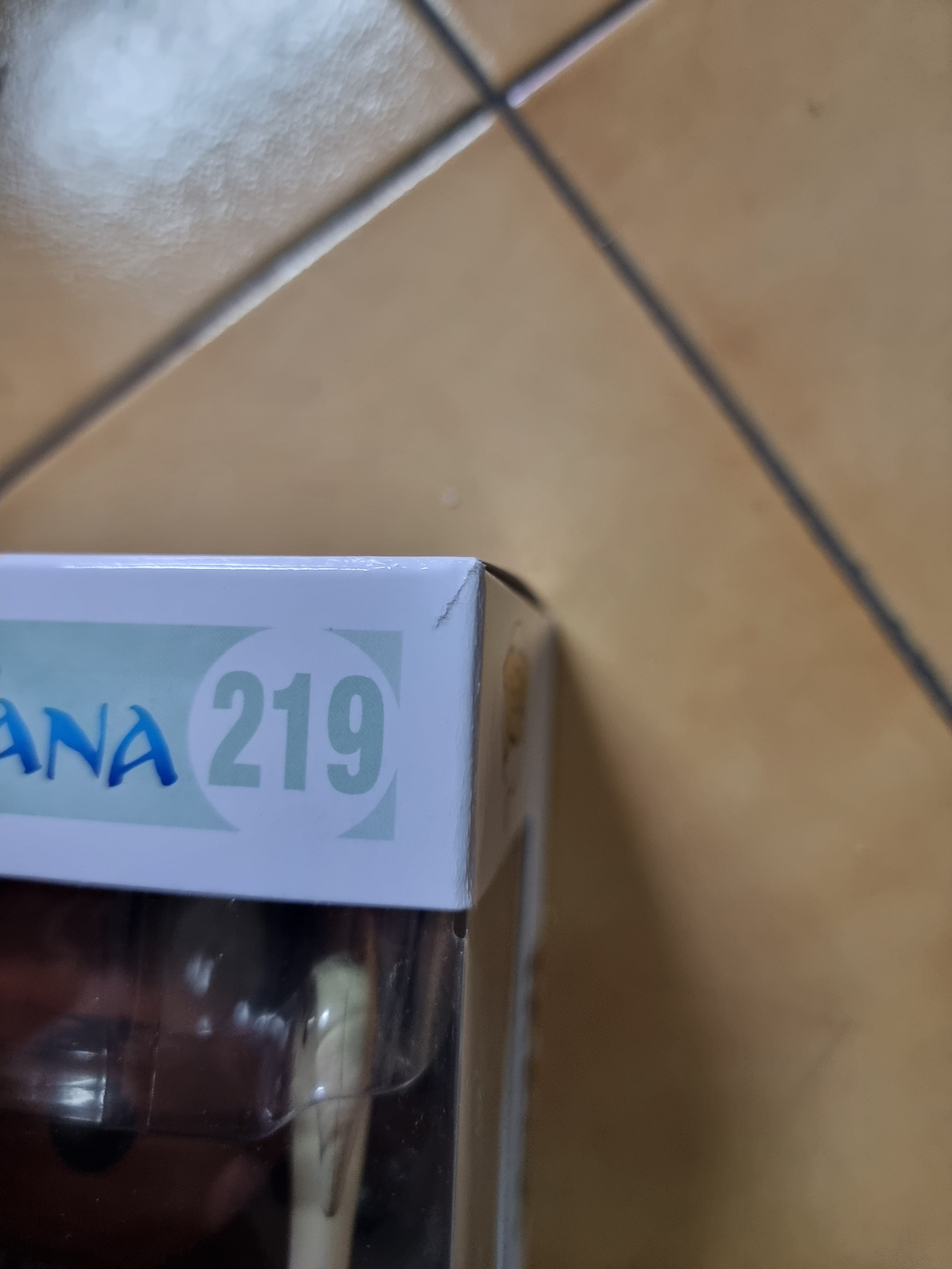Funko POP! Disney Moana #219 Maui Exclusivo (Caixas