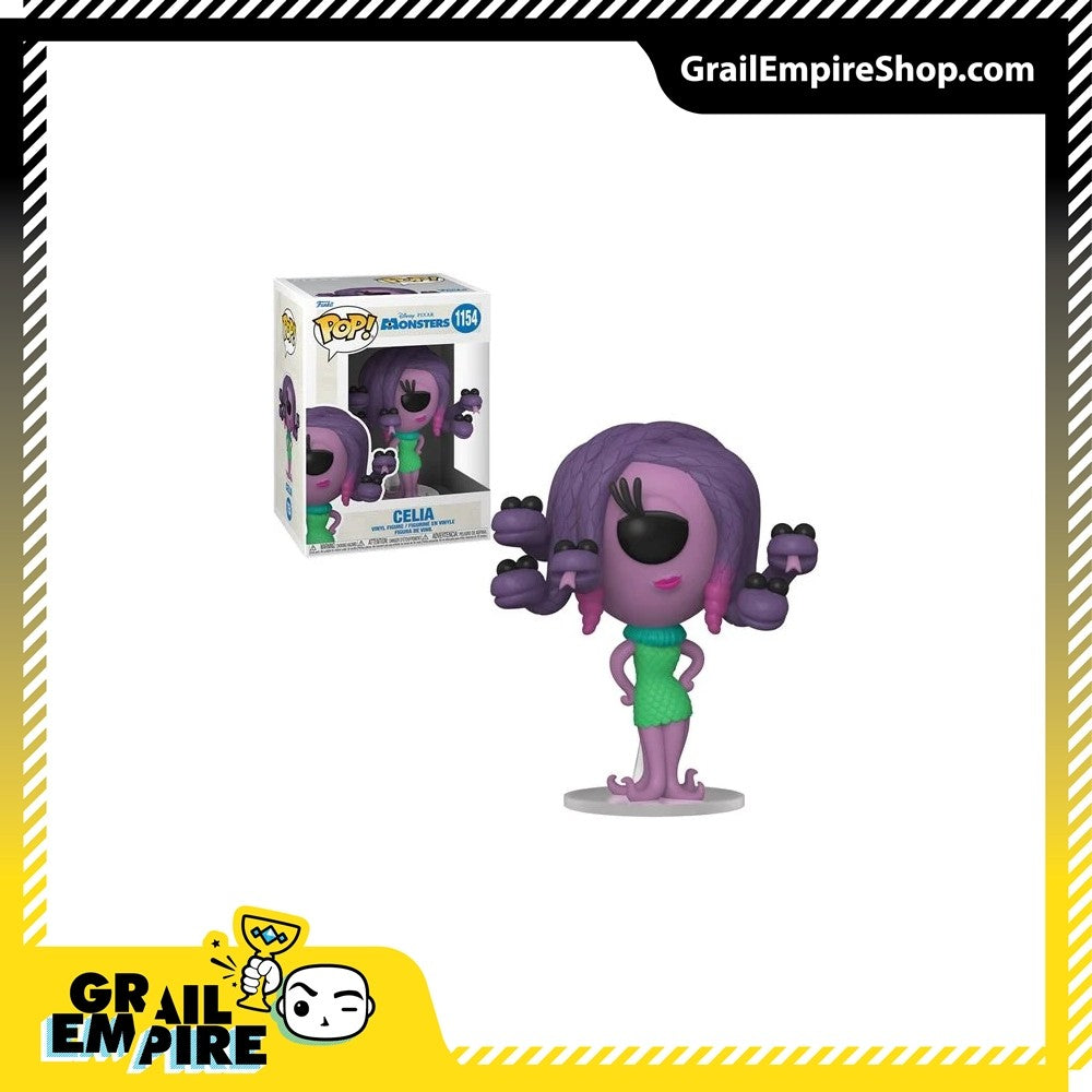 Funko POP! Disney Monsters Inc #1554 Celia - POP!