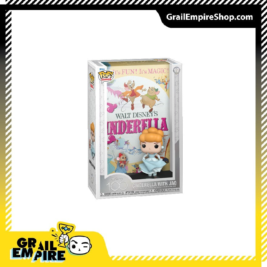 Funko POP! Disney Movie Poster #12 Cinderella - POP!
