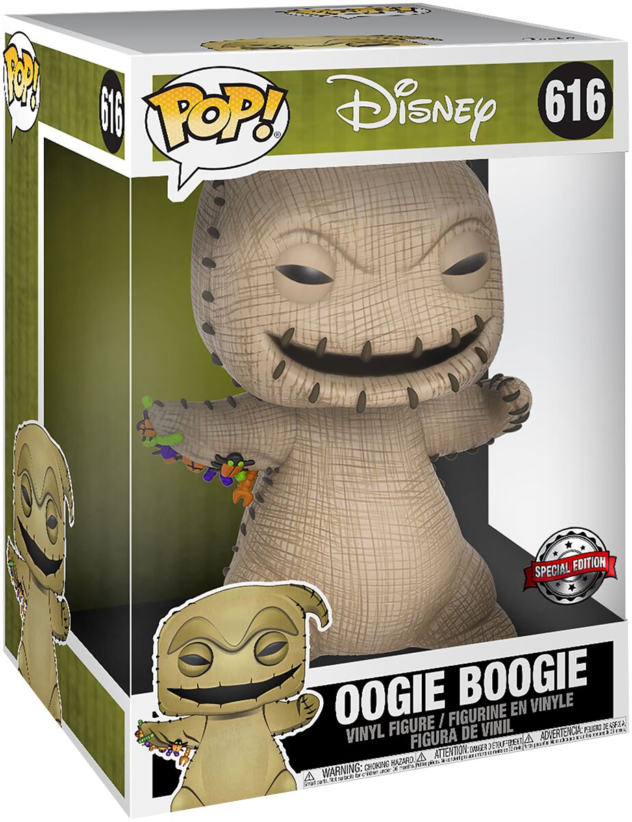 Funko POP! Disney Oogie Boogie 10 inch Exclusivo Walmart -
