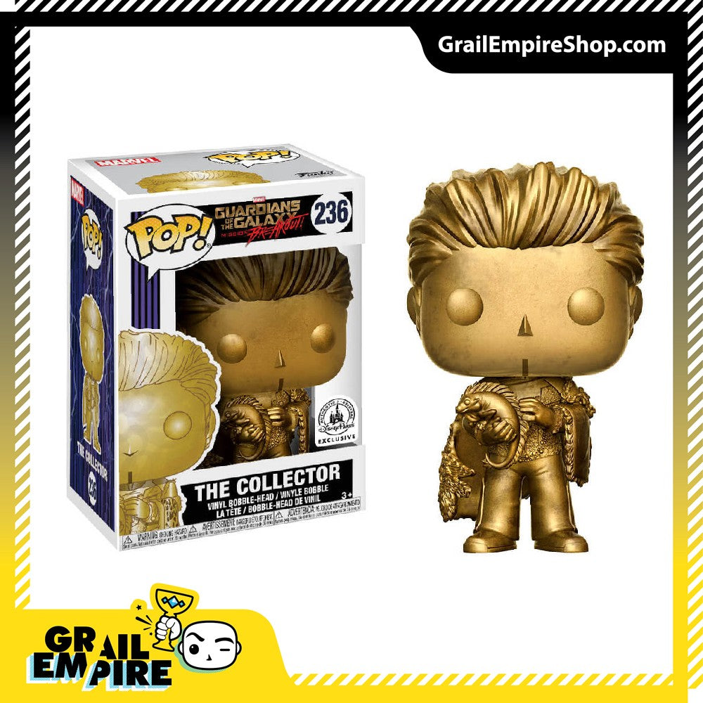 Funko POP! Disney Parks Collector Gold - POP!