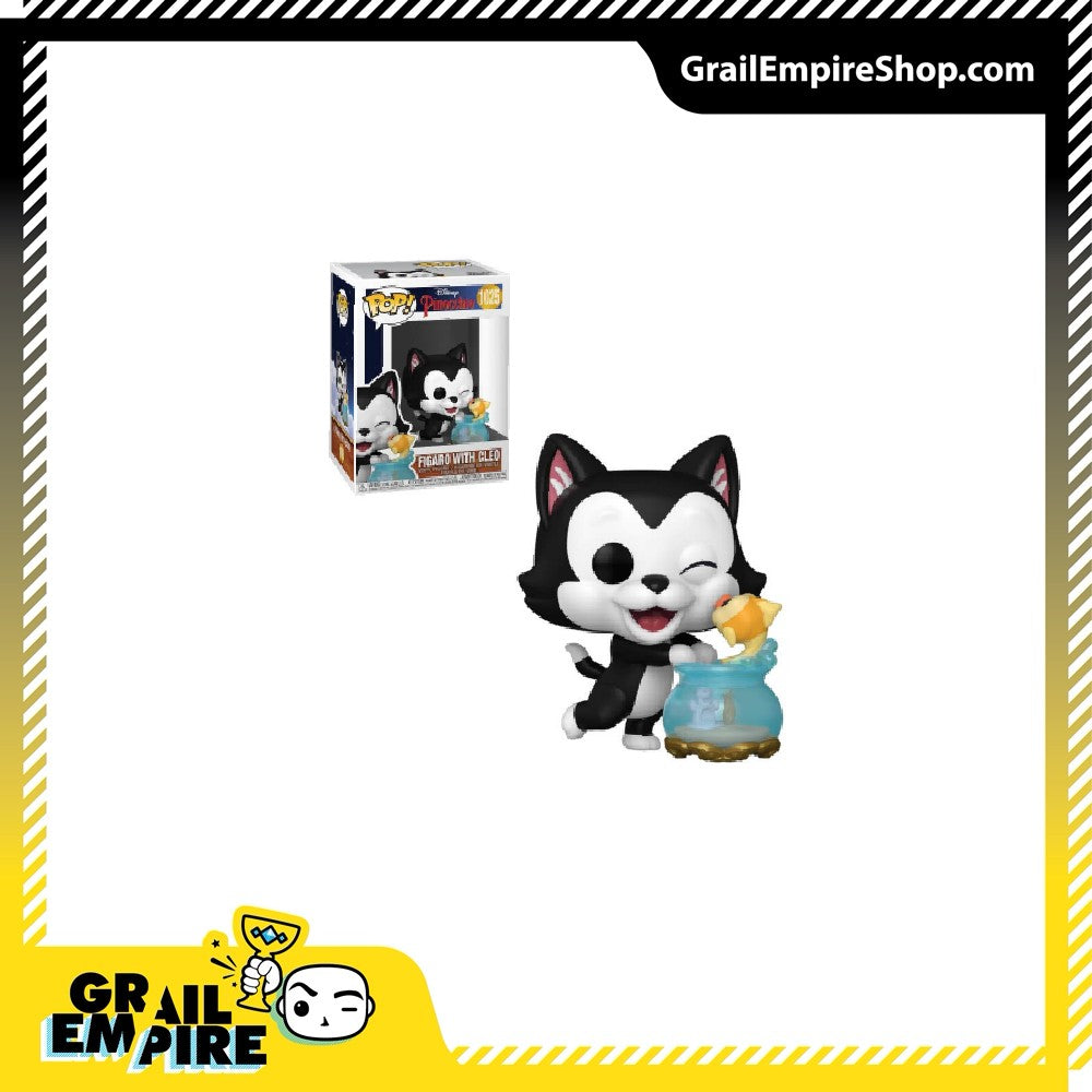 Funko POP! Disney Pinocchio #1025 Figaro with Cleo - POP!
