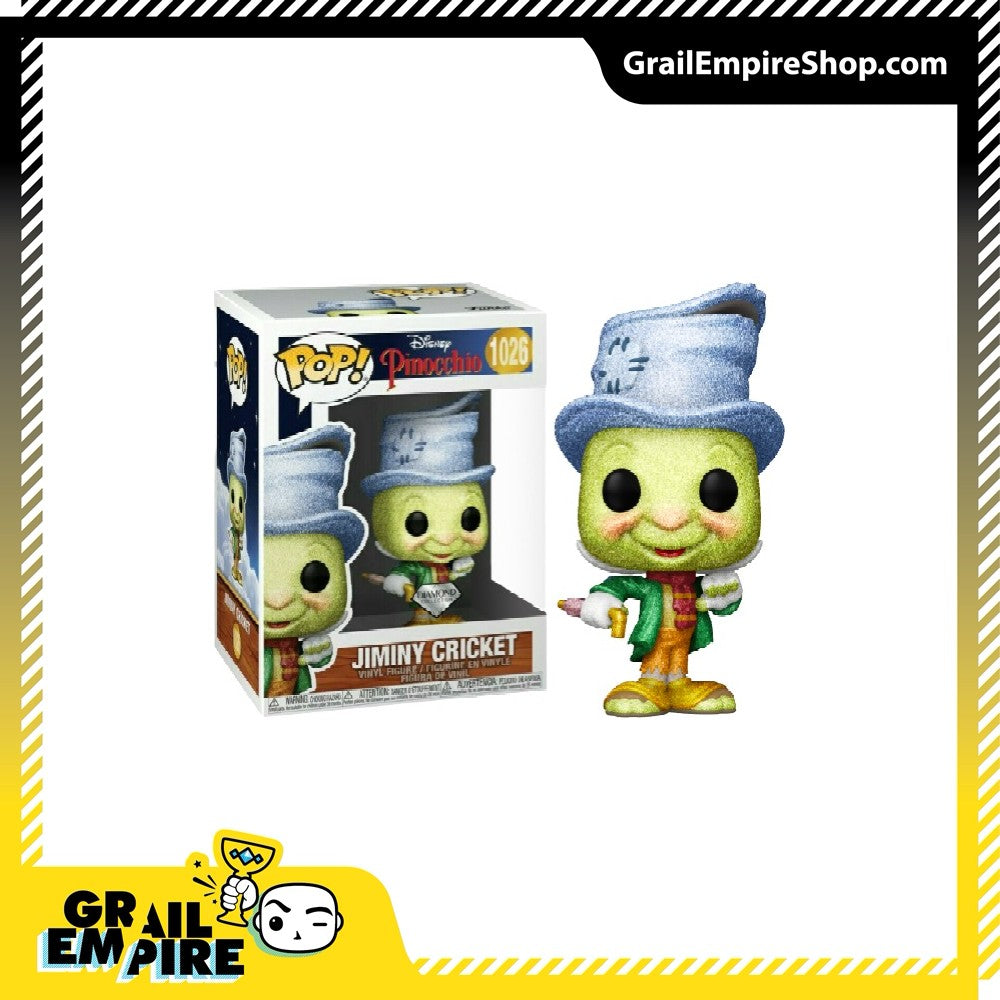 Funko POP! Disney Pinocchio #1026 Jiminy Cricket Diamond -