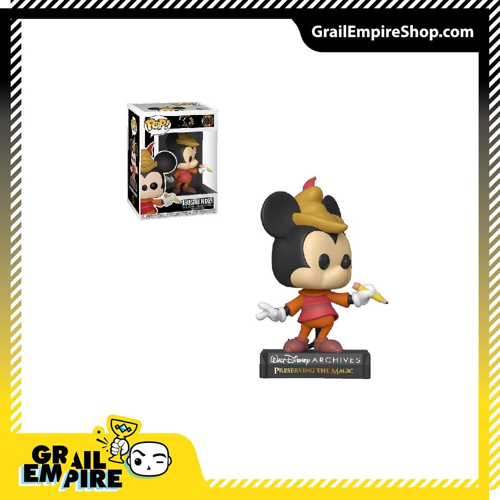Funko POP! Disney Preserving the Magic Beanstalk Mickey -