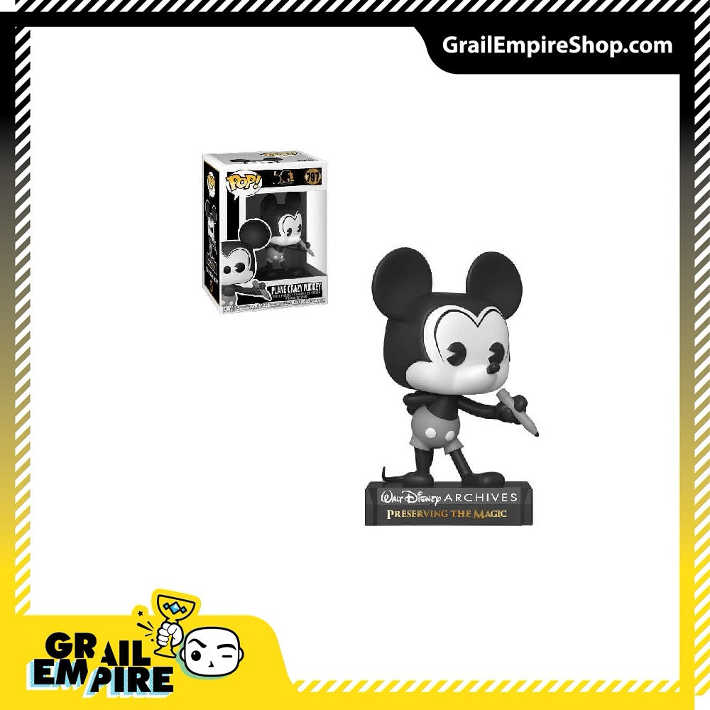 Funko POP! Disney Preserving the Magic Black & White Mickey