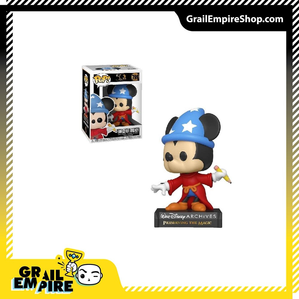 Funko POP! Disney Preserving the Magic Sorcerer Mickey -