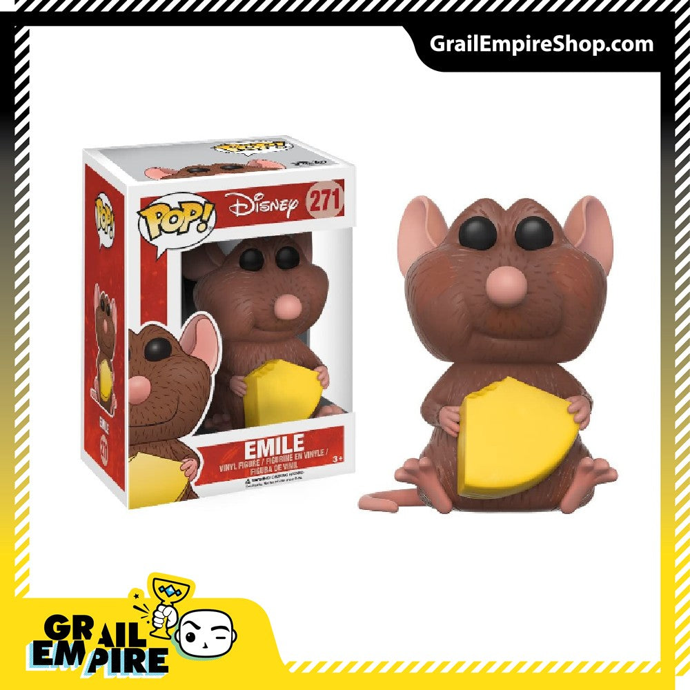 Funko POP! Disney Ratatouille #271 Emile (Caixas