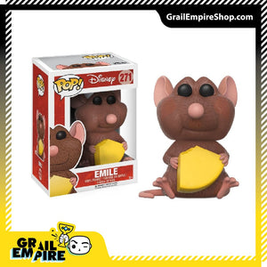 Funko POP! Disney Ratatouille #271 Emile (Caixas