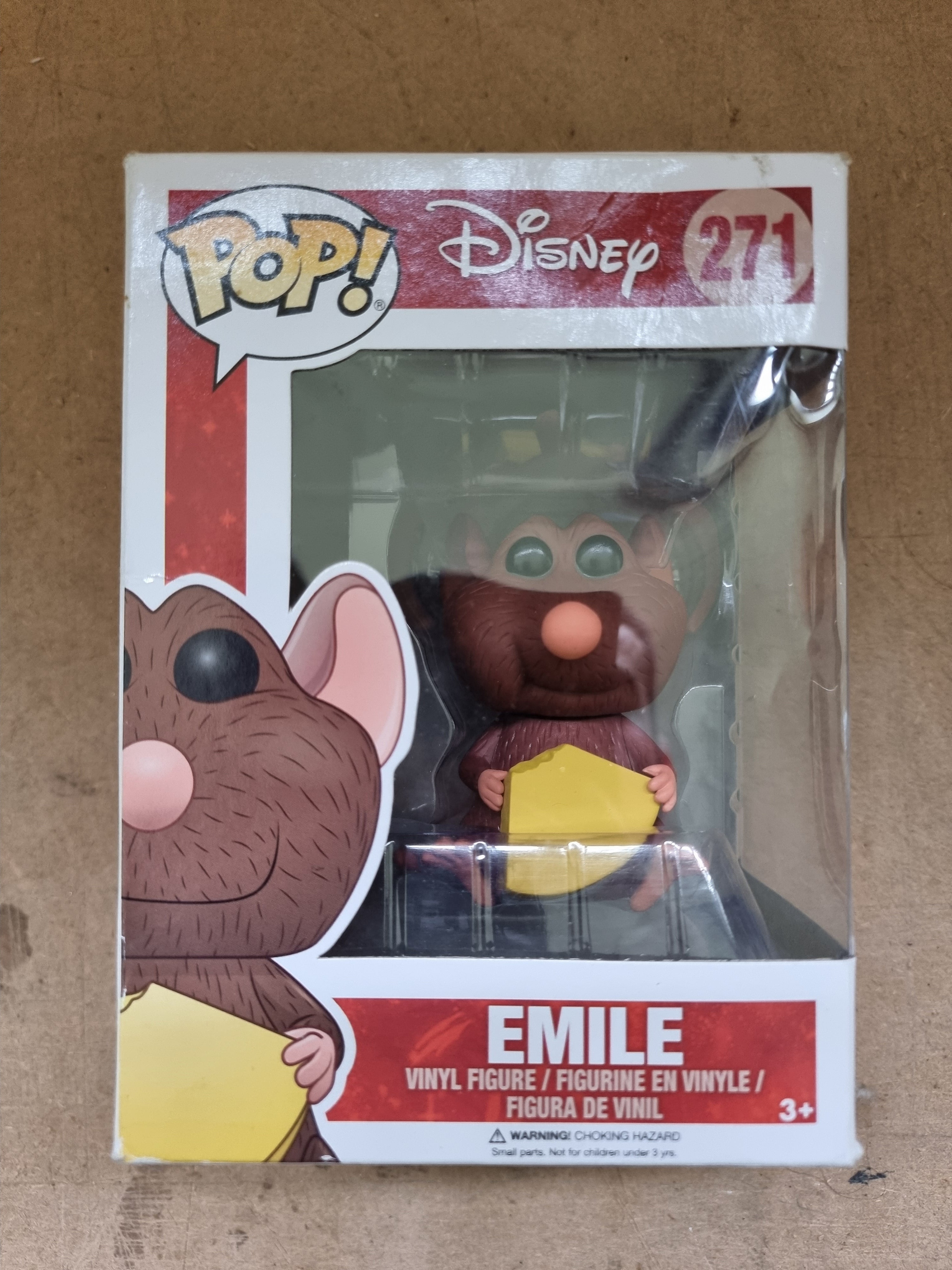 Funko POP! Disney Ratatouille #271 Emile (Caixas