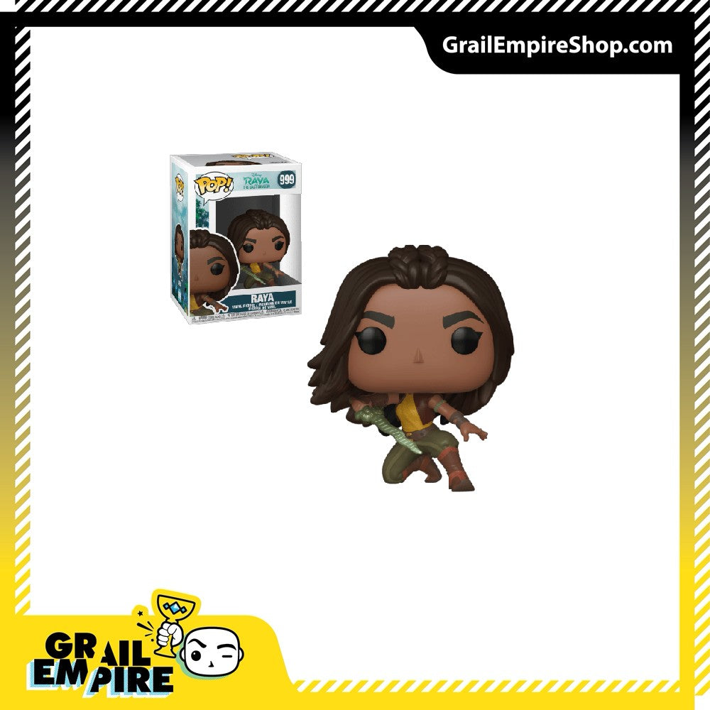 Funko POP! Disney Raya and the Last Dragon Raya (Warrior