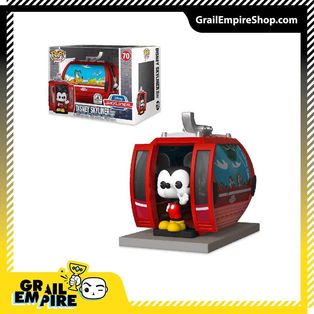 Funko POP! Disney Skyliner with Mickey Mouse - POP! Ride