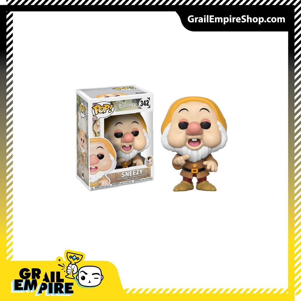 Funko POP! Disney Snow White #342 Sneezy - POP!