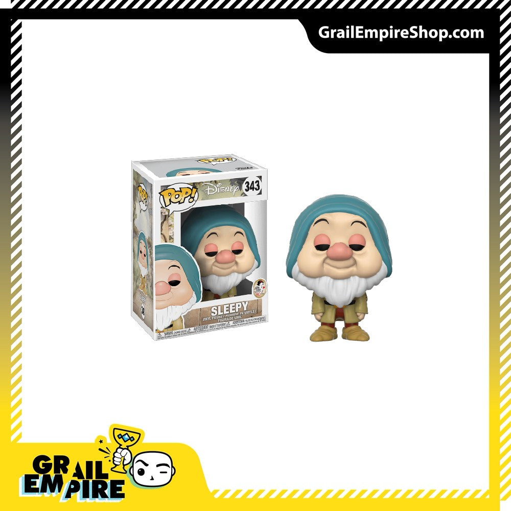 Funko POP! Disney Snow White #343 Sleepy (Caixas