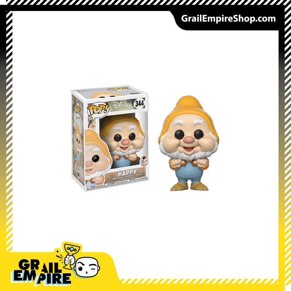 Funko POP! Disney Snow White #344 Happy - POP!